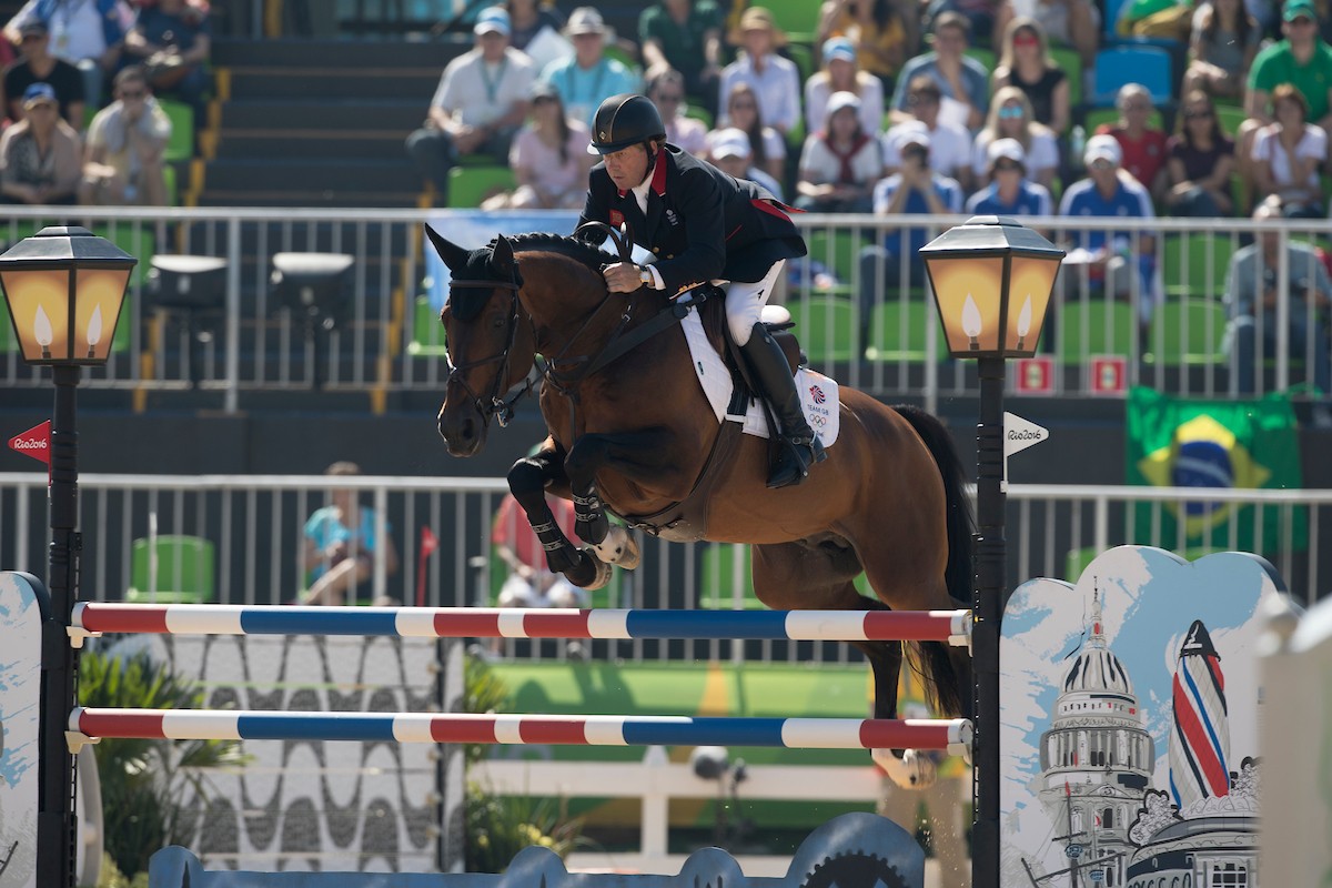 Big Star (Nick Skelton Rio Olympic Games-S  Final team competition)