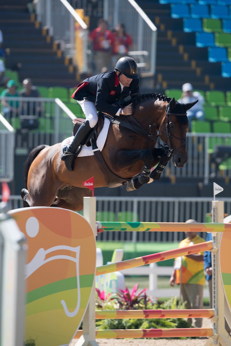 Big Star (Nick Skelton Rio Olympic Games-S Final team competition)